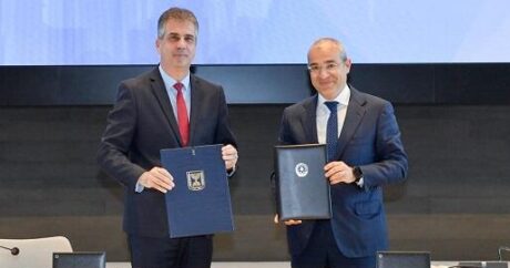 Azərbaycan və İsrail arasında 4 sənəd imzalandı