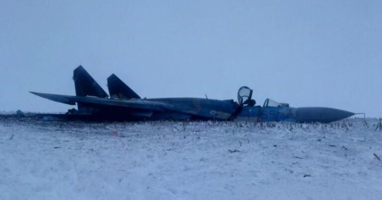 Rusiyanın Su-25 təyyarəsi vuruldu
