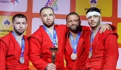 Samboçularımız Avropa çempionatında 4 medal qazandılar