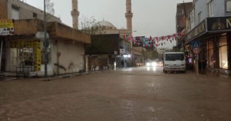 Türkiyədə leysan yağışları təsirli oldu: Şanlıurfada evləri su basdı – FOTO