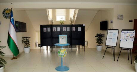 Özbəkistanda keçirilən referendumda seçici aktivliyi açıqlandı