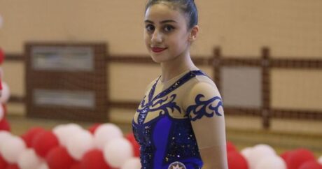 “AGF Trophy”: Gimnastımız Zöhrə Ağamirova birinci oldu