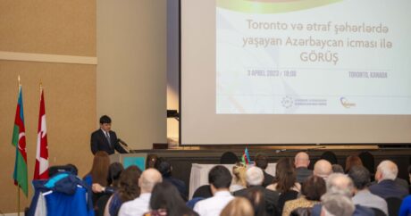 Torontoda Azərbaycan Evi açıldı