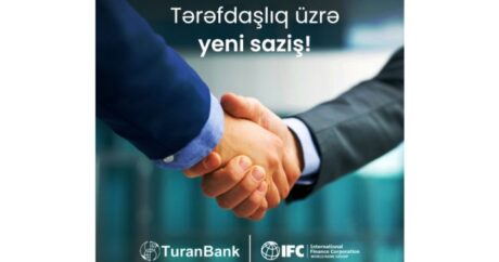 TuranBank Beynəlxalq Maliyyə Korporasiyası ilə növbəti layihəyə START VERDİ