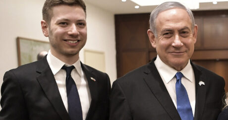 Netanyahu oğluna sosial mediadan istifadəni qadağan etdi, ölkədən göndərdi – SƏBƏB