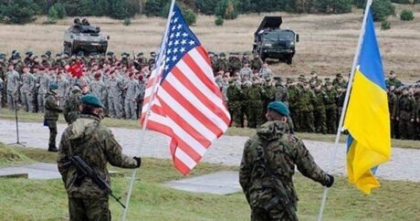 ABŞ Ukraynaya yeni hərbi yardım paketini açıqladı
