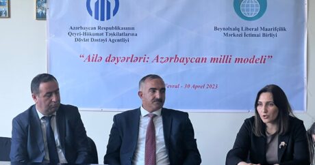 “Ailə dəyərləri: Azərbaycan milli modeli” bu dəfə Bakı Qızlar Universitetində müzakirə olundu