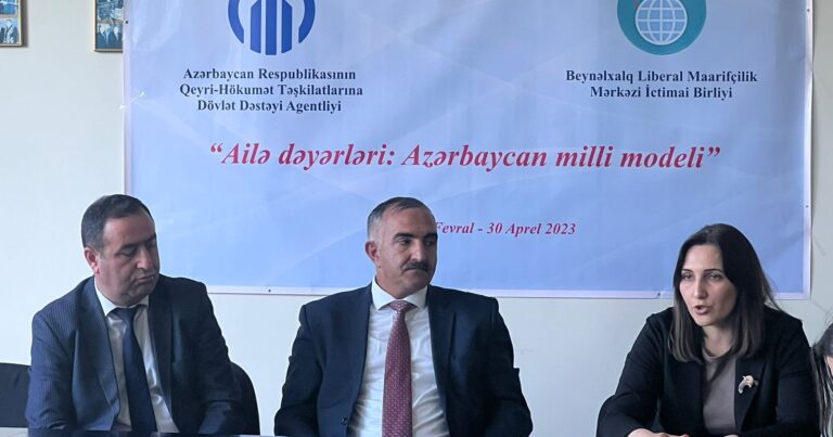 “Ailə dəyərləri: Azərbaycan milli modeli” bu dəfə Bakı Qızlar Universitetində müzakirə olundu