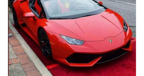 Azərbaycanlı bloger “Lamborghini” aldı – FOTOLAR