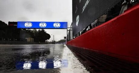 “Formula 1” yarışı ləğv edildi – FOTO
