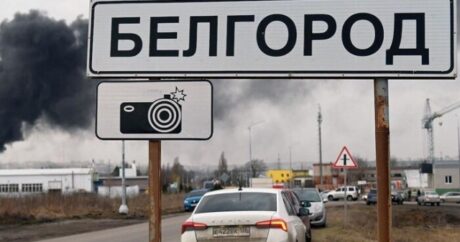 Ukrayna tankları Rusiya ərazisinə GİRDİ – VİDEO