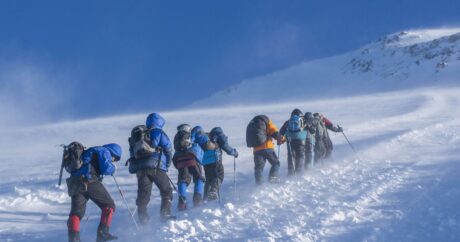 6 nəfərlik qrup Elbrus dağında itkin düşdü