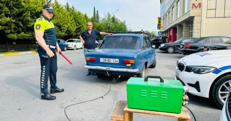 Zaqatalada bu sürücülər barəsində tədbir görüldü