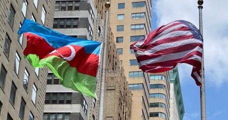 Nyu-Yorkda Azərbaycan bayrağı ucaldıldı