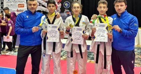 Azərbaycan taekvondoçuları Avropa Multioyunlarında daha üç medal qazandılar