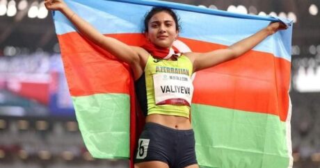 Azərbaycanın paralimpiya çempionu Qran-pridə qızıl medal qazandı