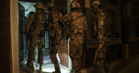 Türkiyədə İŞİD-ə qarşı əməliyyat keçirildi, 74 nəfər saxlanıldı