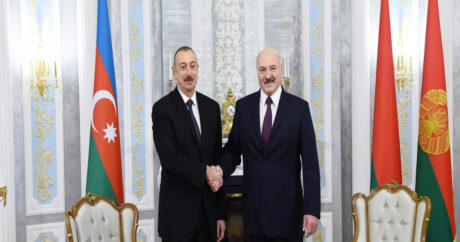 Lukaşenko Azərbaycan Prezidentinə təbrik məktubu ünvanladı