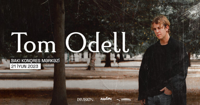Tom Odell Bakıda ilk dəfə konsert verəcək – VİDEO