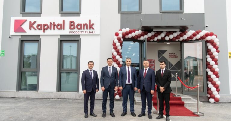 “Kapital Bank“ Xudat şəhərində yeni filialını istifadəyə verdi – FOTO