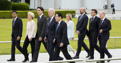 Xirosimada G7 sammiti başladı