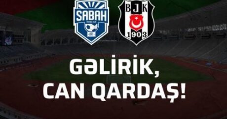 “Beşiktaş” “Sabah”ın dəvətinə cavab verdi: “Salam, can qardaş” – FOTO