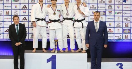 Azərbaycan cüdo üzrə Avropa Kubokunda medal əyarına görə 2-ci yeri tutdu