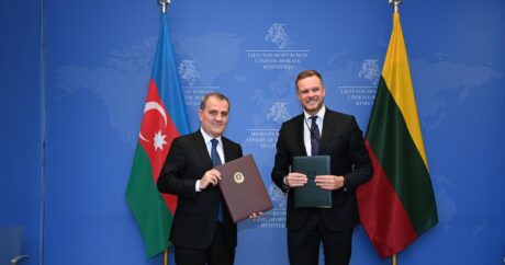 Azərbaycanla Litva arasında protokol imzalandı