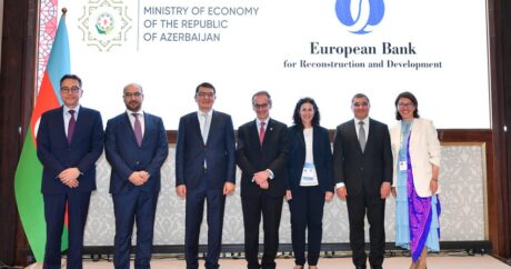 EBRD ilə yükdaşımalar sahəsində əməkdaşlığa dair sənəd imzalandı
