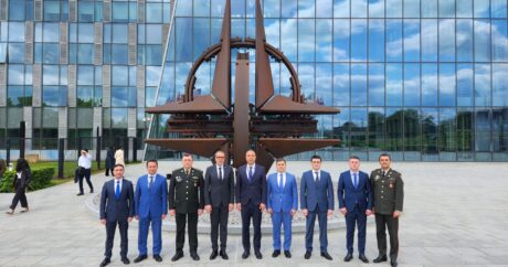 Azərbaycanla NATO arasında enerji təhlükəsizliyi dialoqu keçirildi