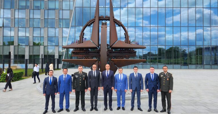 Azərbaycanla NATO arasında enerji təhlükəsizliyi dialoqu keçirildi