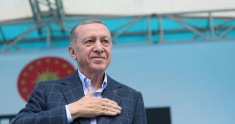 Yenidən Türkiyə Prezidenti seçilmiş Ərdoğan and içdi
