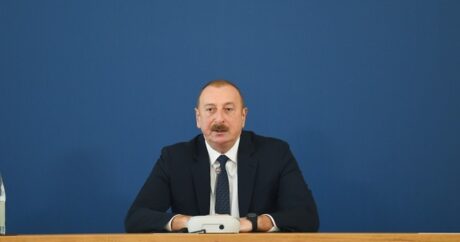 İlham Əliyev 3-cü “Rebuild Karabakh” sərgisinin iştirakçılarına müraciət ünvanladı