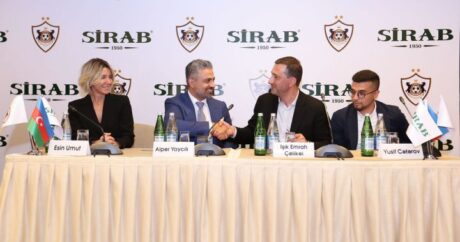 “Sirab” “Qarabağ”ın rəsmi tərəfdaşı oldu – FOTOLAR