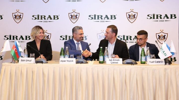 “Sirab” “Qarabağ”ın rəsmi tərəfdaşı oldu – FOTOLAR