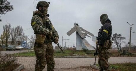Ukrayna Baxmutda bir sıra mövqeləri geri qaytardı