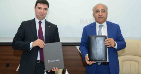 Kapital Bank-la UNEC arasında yeni memorandum imzalandı – FOTOLAR