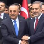 Çavuşoğlu postunu Hakan Fidana təhvil verdi – VİDEO