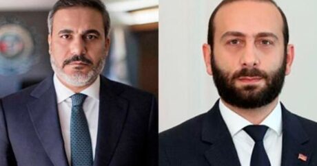 Hakan Fidanla Ararat Mirzoyan arasında telefon danışığı oldu