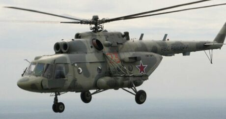 İçində 25 nəfərin olduğu Mi-8 helikopteri təcili eniş etdi