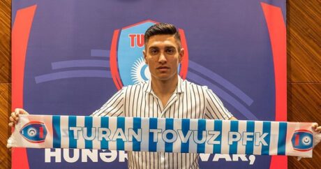 “Kəpəz”dən ayrılan futbolçu “Turan Tovuz”a keçdi