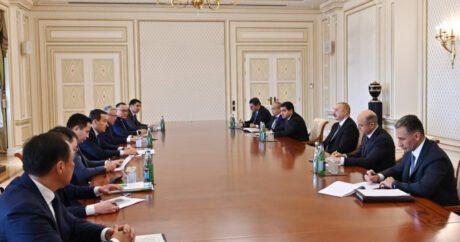 Prezident İlham Əliyev Qazaxıstanın Baş nazirini qəbul etdi