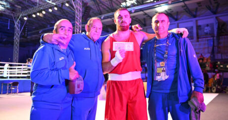 Azərbaycan boksçusu Avropa Oyunlarında finala yüksəldi və Paris-2024-ə lisenziya qazandı