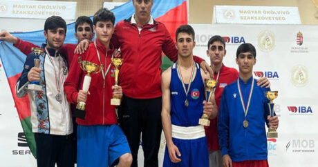 Azərbaycan boksçuları beynəlxalq turnirdə 10 medal qazandı