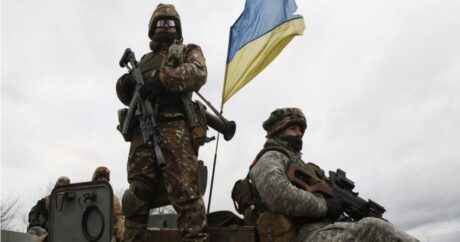 Ukrayna ordusu 100 kvadrat kilometr ərazini işğaldan azad etdi