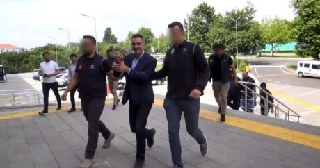 Türkiyədə PKK-ya işləyən partiya üzvü saxlanıldı