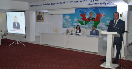 Balakəndə “Heydər Əliyev Azərbaycan multikulturalizminin siyasi banisidir” mövzusunda tədbir keçirildi – FOTO