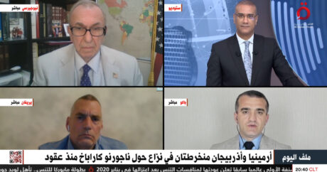 Misirin Al Qahera kanalında debat: Azərbaycan, Ermənistan və ABŞ ekspertləri CANLI YAYIMDA – FOTO/VİDEO