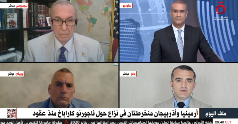 Misirin Al Qahera kanalında debat: Azərbaycan, Ermənistan və ABŞ ekspertləri CANLI YAYIMDA – FOTO/VİDEO