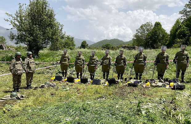 Azad olunmuş ərazilərdə Azərbaycan Ordusu üçün yeni təminat yolları çəkildi – FOTO/VİDEO